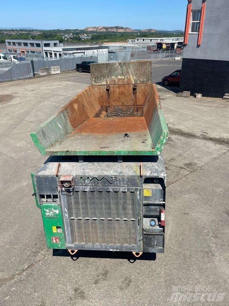 Haas Tyron 2000 XL Rozdrabniacze