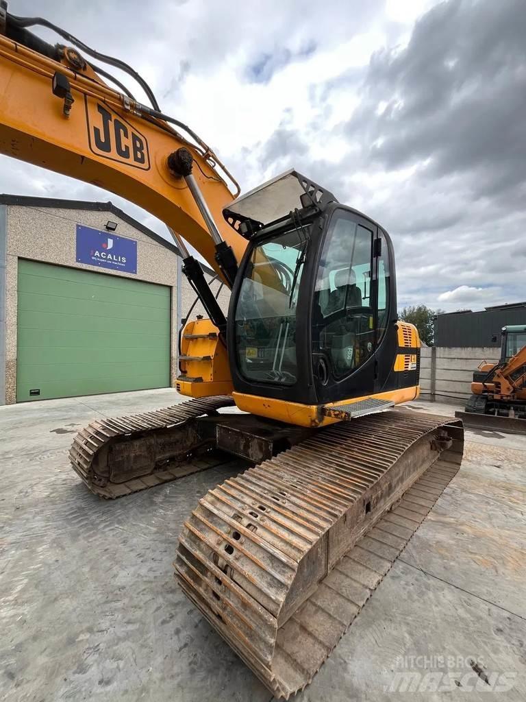 JCB JZ 255LC Koparki gąsienicowe