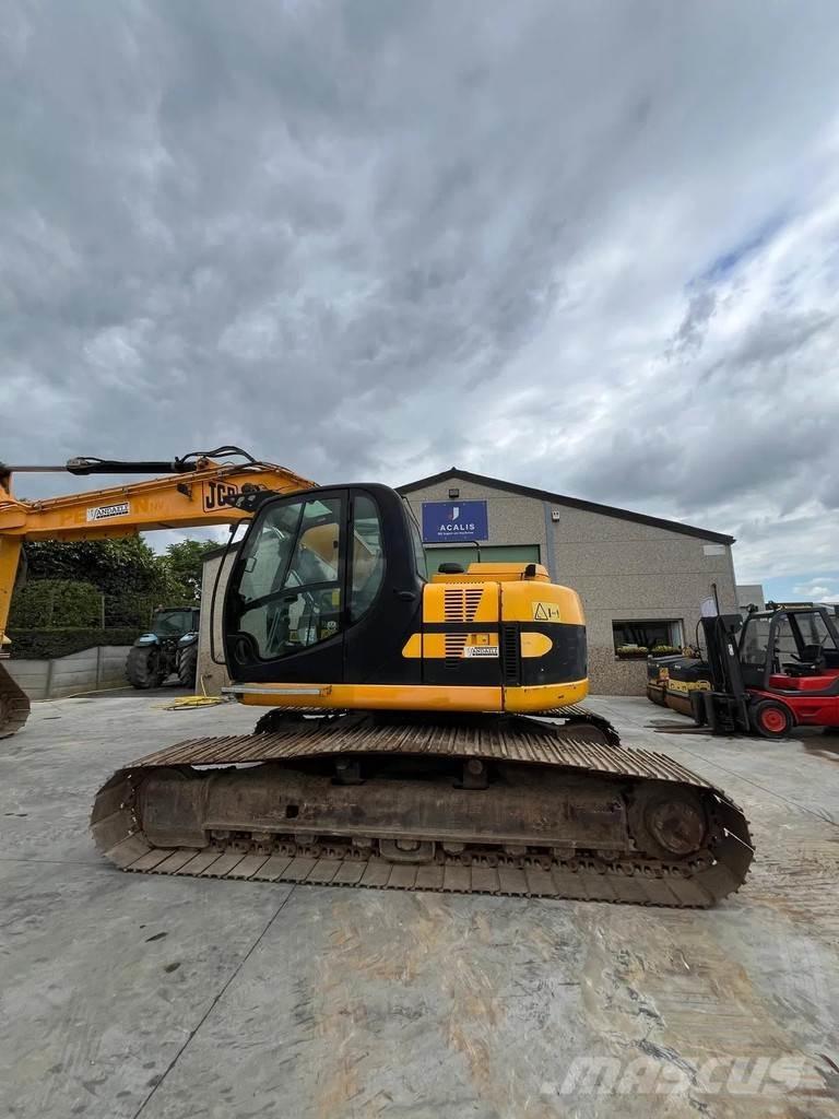 JCB JZ 255LC Koparki gąsienicowe