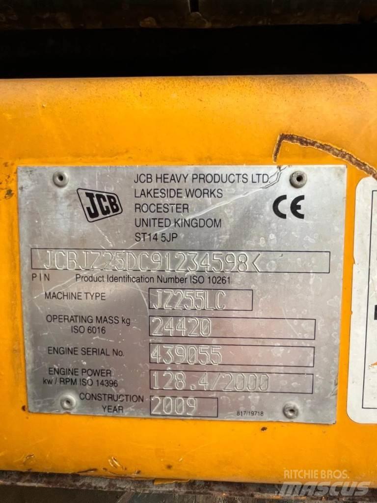 JCB JZ 255LC Koparki gąsienicowe