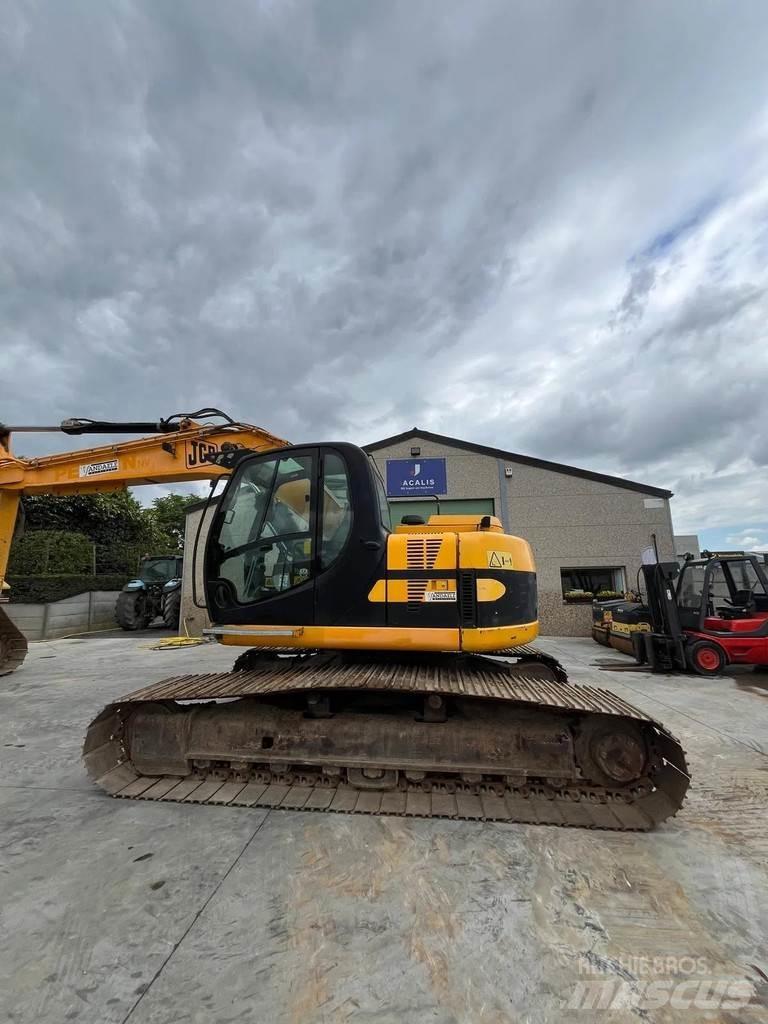 JCB JZ 255LC Koparki gąsienicowe