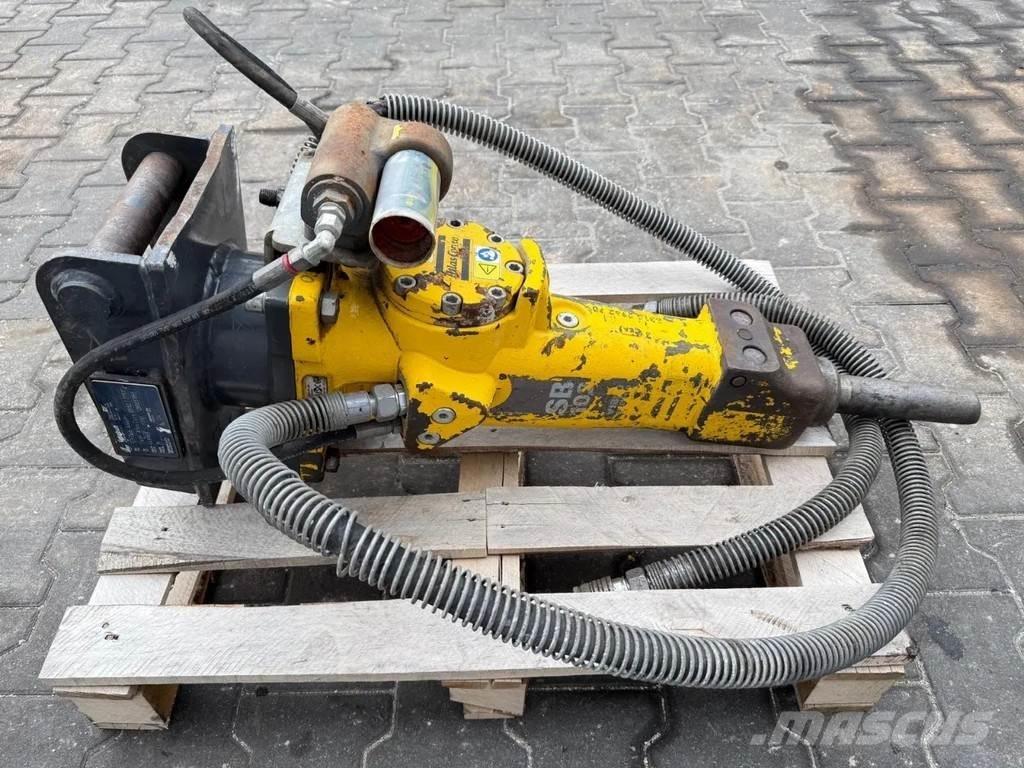 Atlas Copco SB102 Młoty hydrauliczne