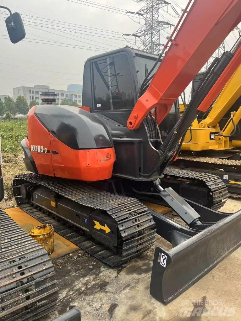 Kubota KX 183 Koparki gąsienicowe