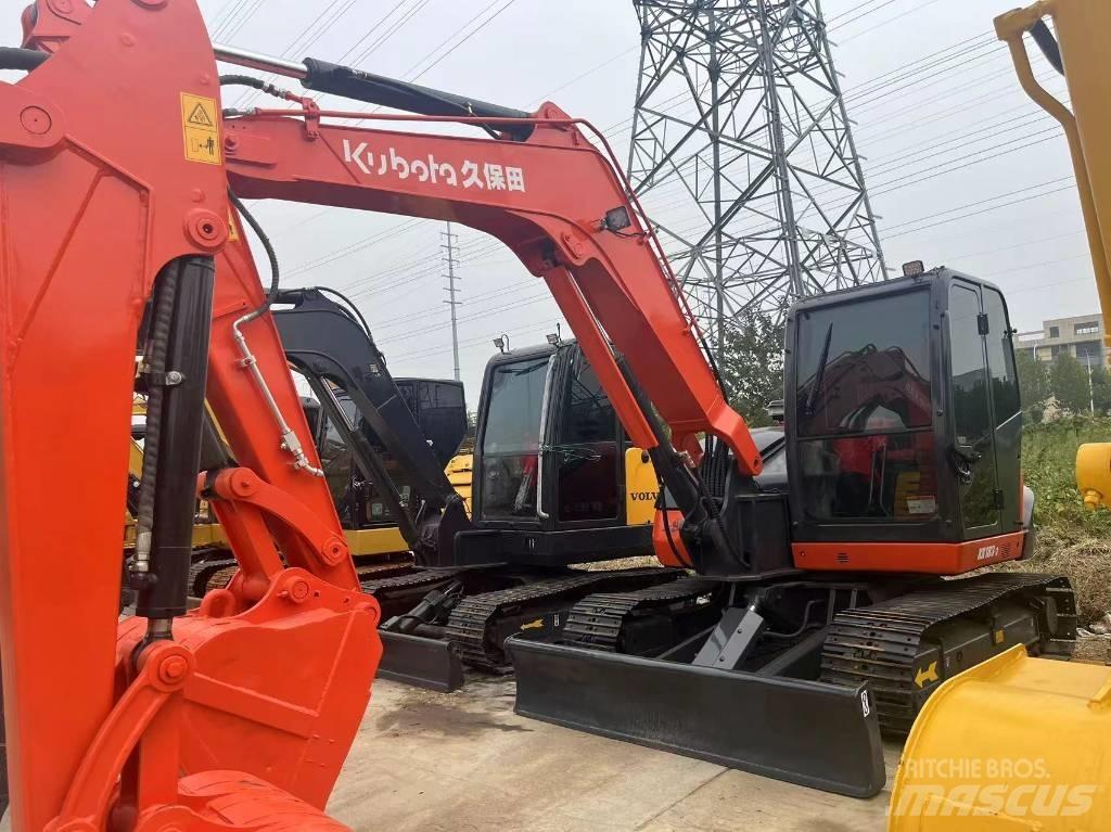 Kubota KX 183 Koparki gąsienicowe