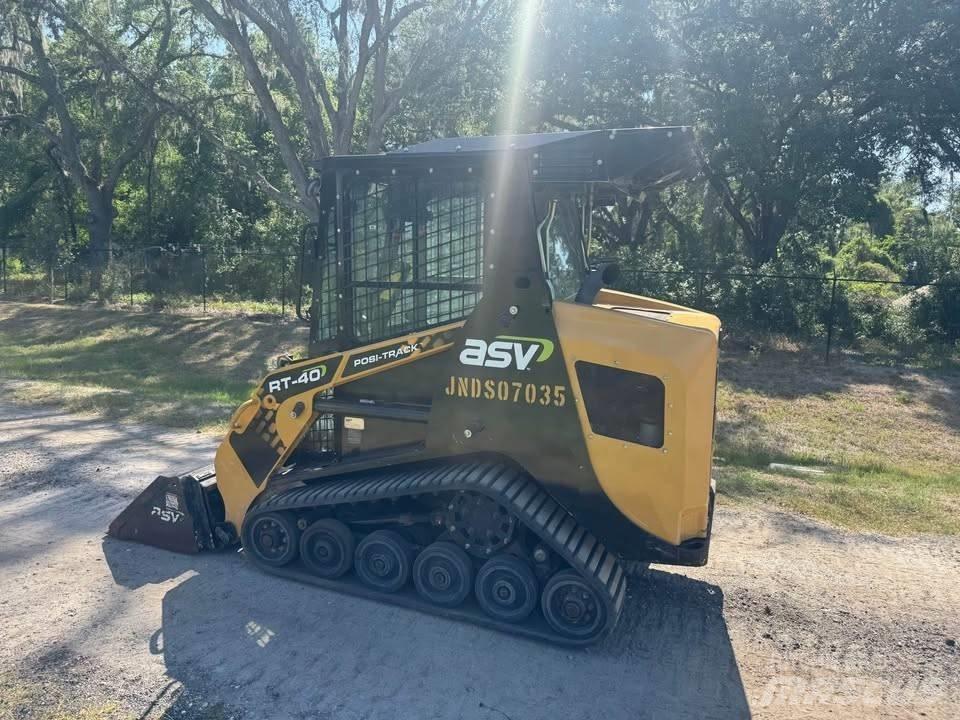 ASV RT 40 Ładowarki burtowe
