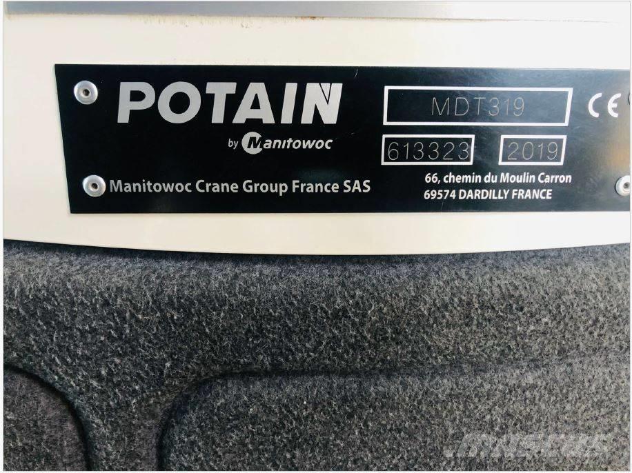 Potain MDT319 Żurawie wieżowe