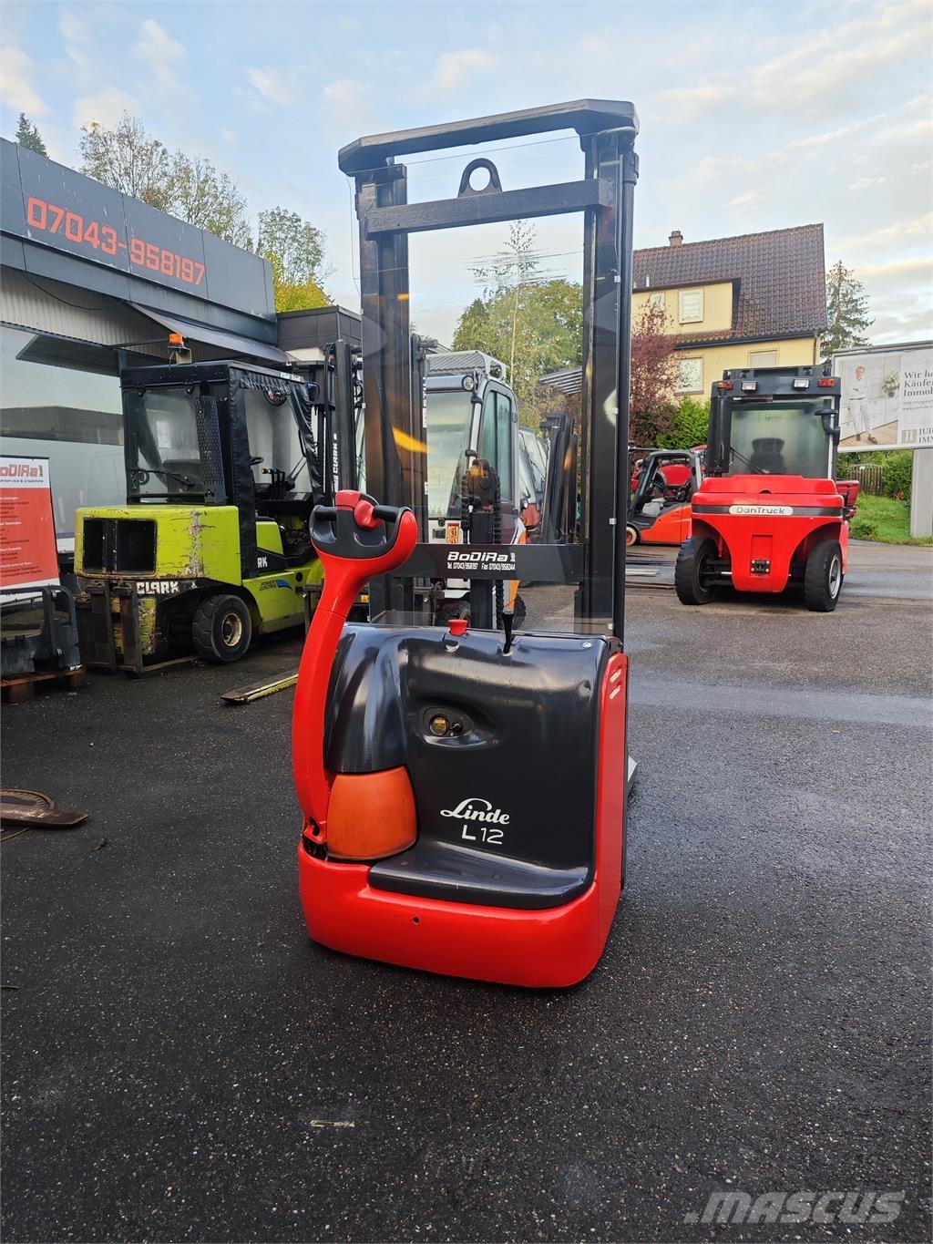 Linde L 12 Samojezdne maszyny do załadunku