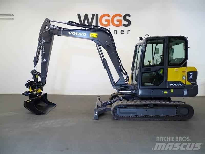 Volvo EC60E Minikoparki