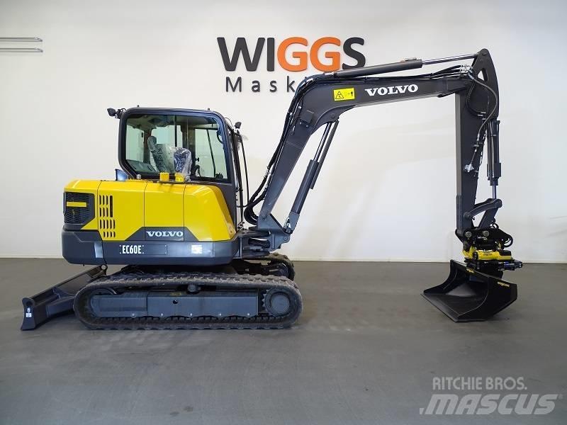 Volvo EC60E Minikoparki