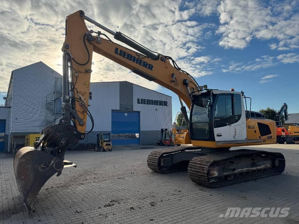 Liebherr R 922 Koparki gąsienicowe