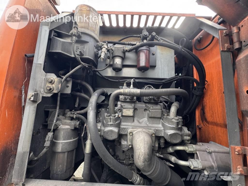 Hitachi ZX 140 W-3 Koparki kołowe