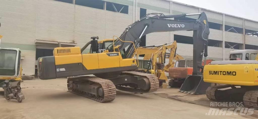 Volvo EC 480 D L Koparki gąsienicowe