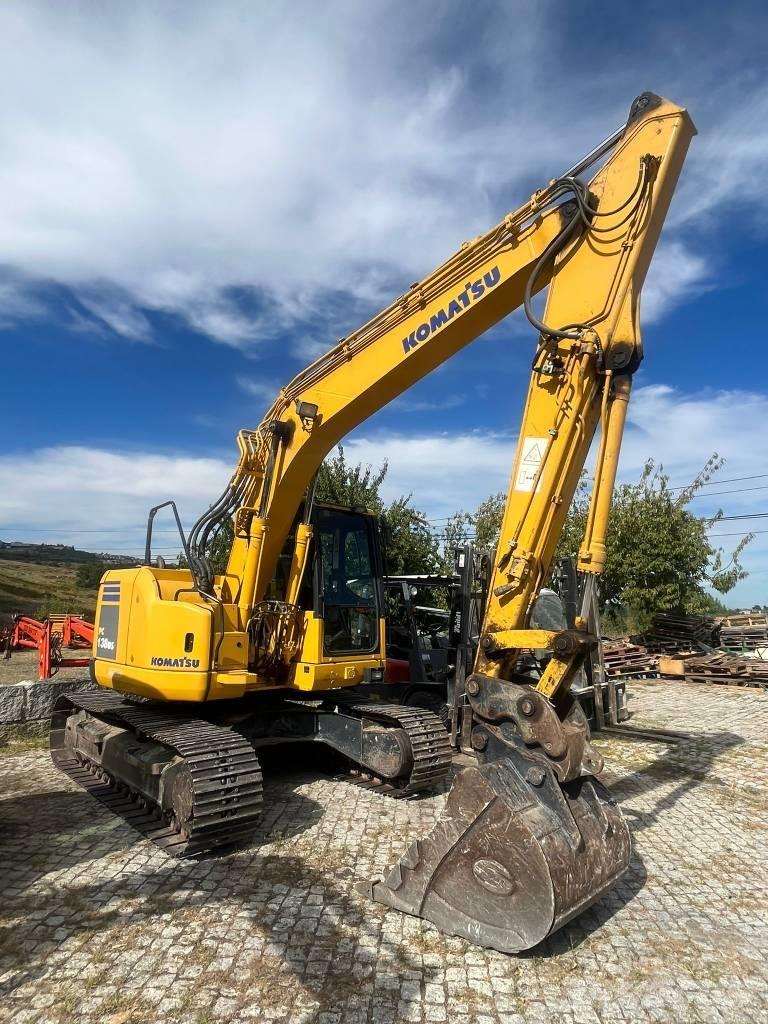 Komatsu PC 138 US-8 Midikoparki  7t - 12t