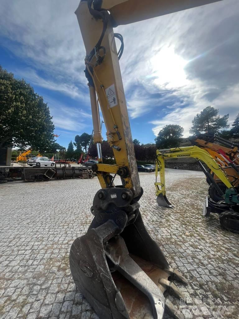 Komatsu PC 138 US-8 Midikoparki  7t - 12t