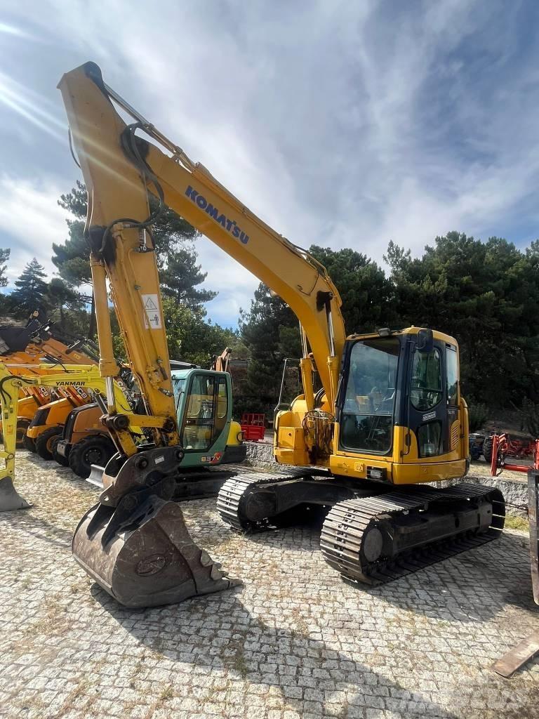 Komatsu PC 138 US-8 Midikoparki  7t - 12t