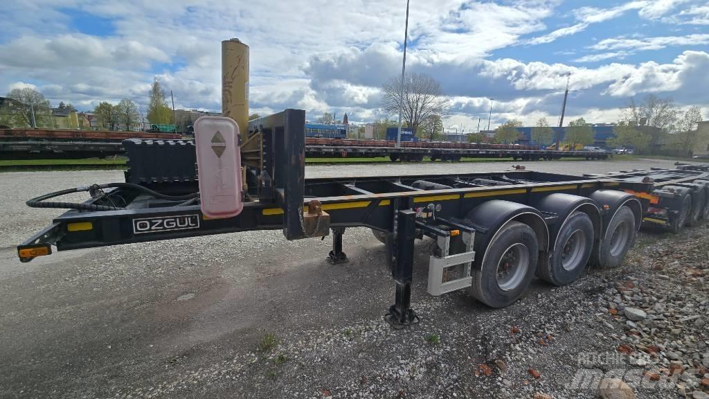  ÖZGUL GA08 EBS-E Przyczepy do transportu kontenerów