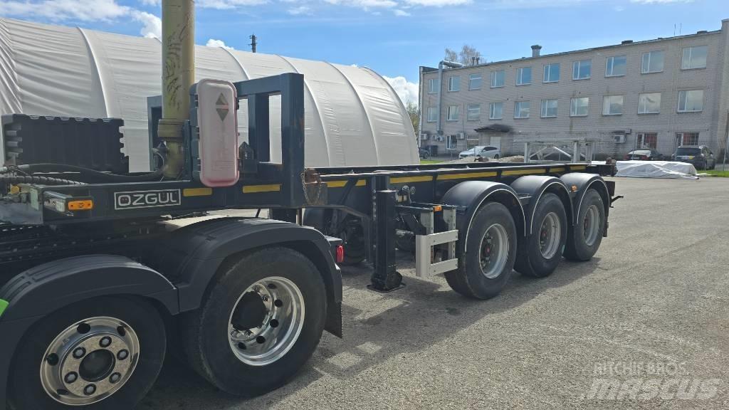  ÖZGUL GA08 EBS-E Przyczepy do transportu kontenerów