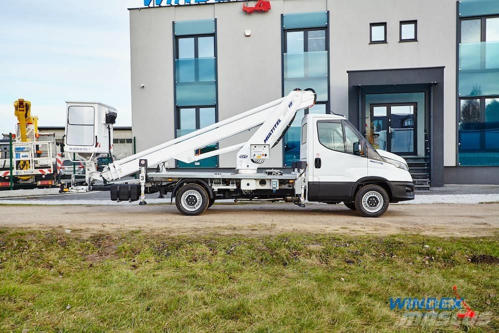 Multitel MT 182 EX Podnośniki koszowe