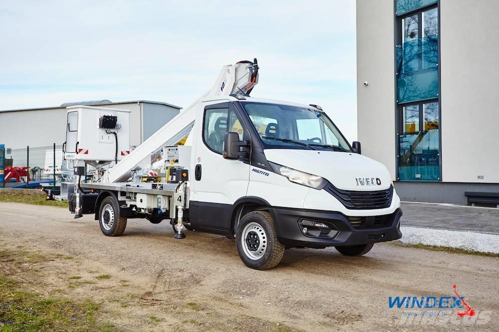 Multitel MT 182 EX Podnośniki koszowe