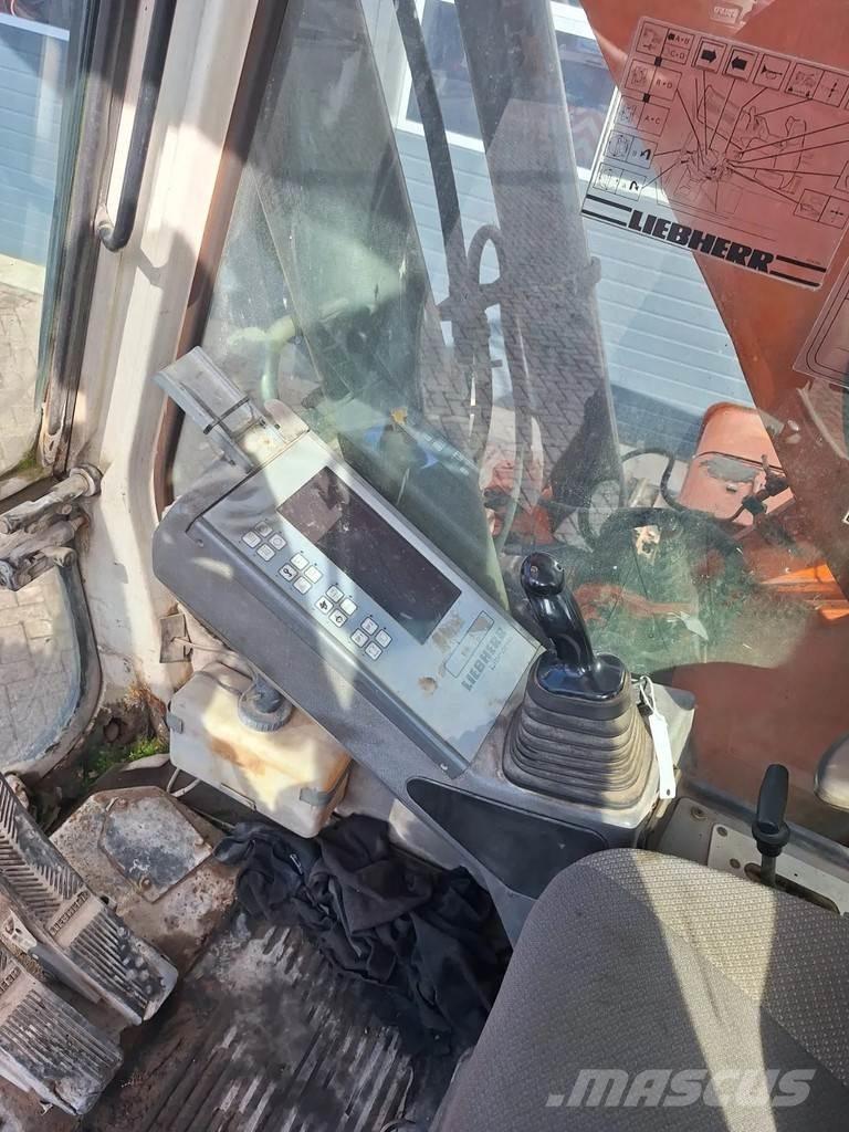 Liebherr R932 Koparki gąsienicowe