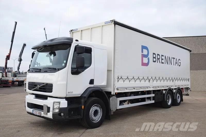 Volvo FE 300 Samochody ciężarowe ze skrzynią zamkniętą