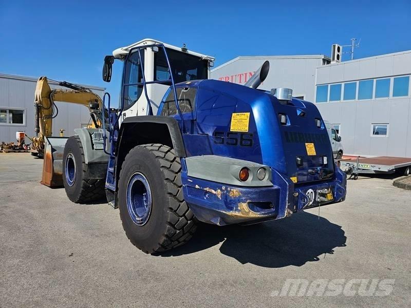 Liebherr L 556 Ładowarki kołowe
