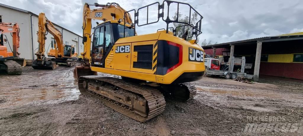 JCB 220X LC Koparki gąsienicowe