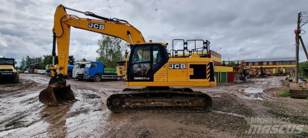JCB 220X LC Koparki gąsienicowe