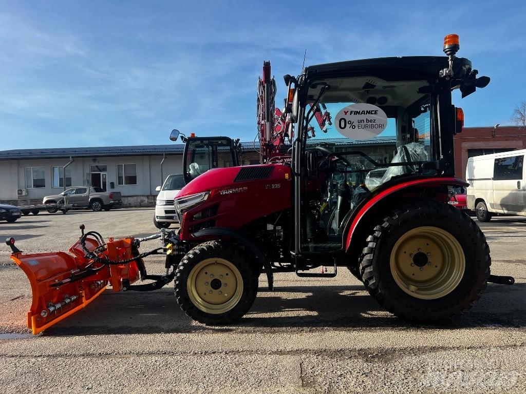 Yanmar YT 235 Q Ciągniki rolnicze