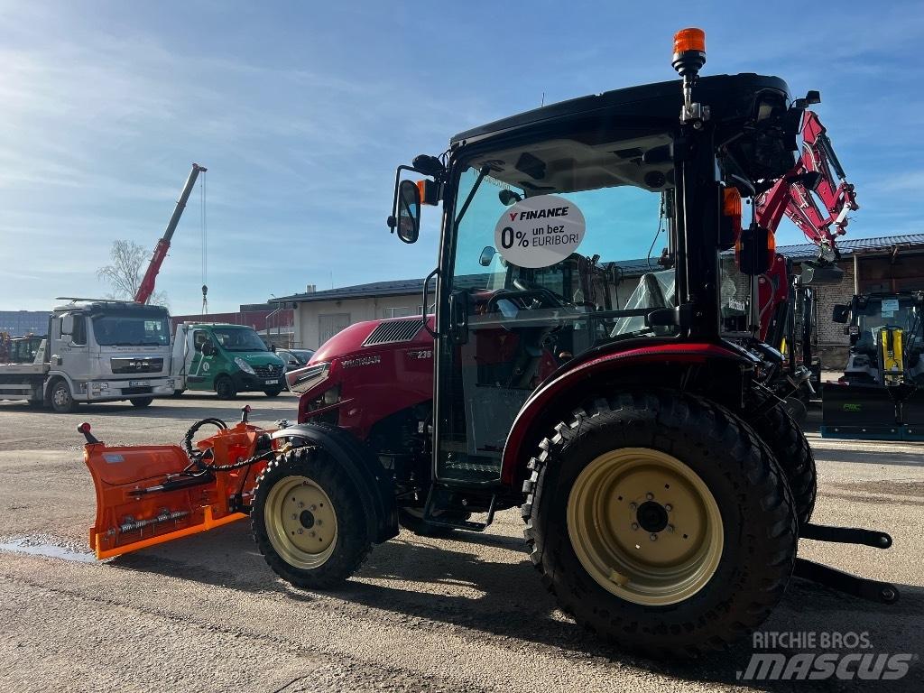 Yanmar YT 235 Q Ciągniki rolnicze