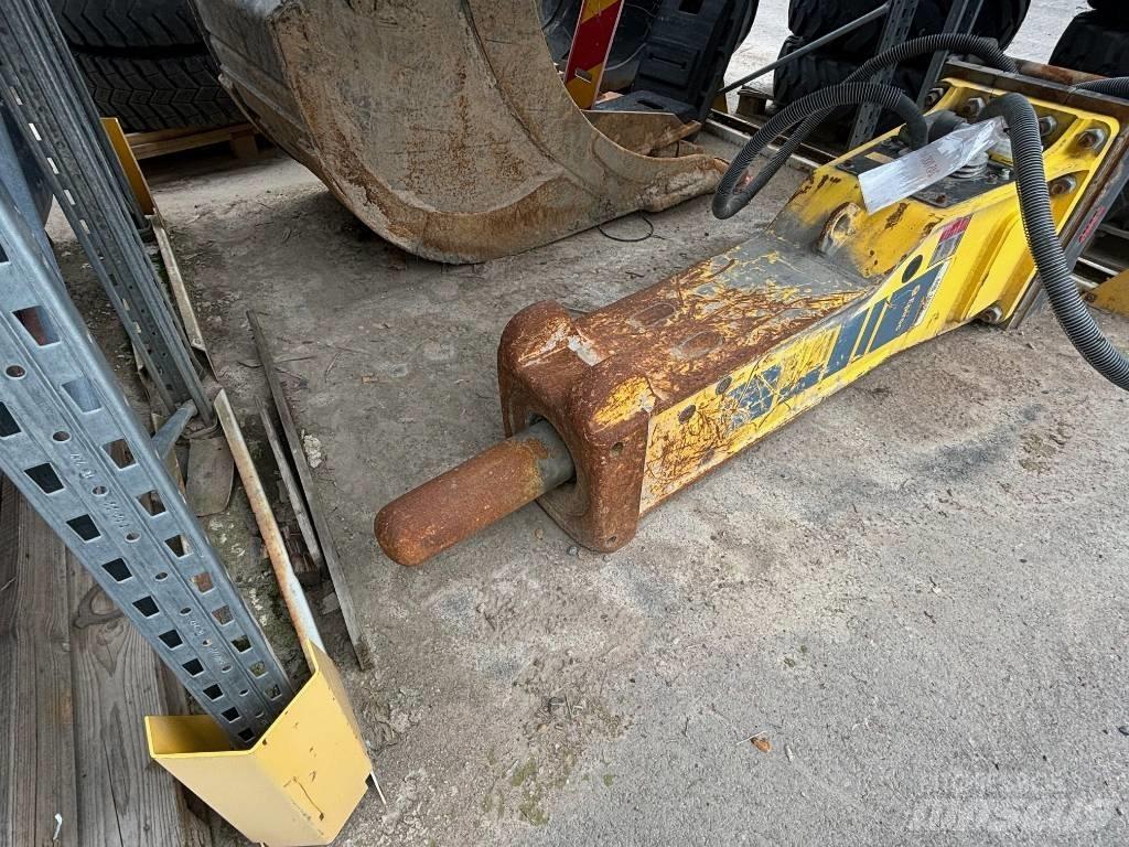 Epiroc MB 1650 Dust Młoty hydrauliczne