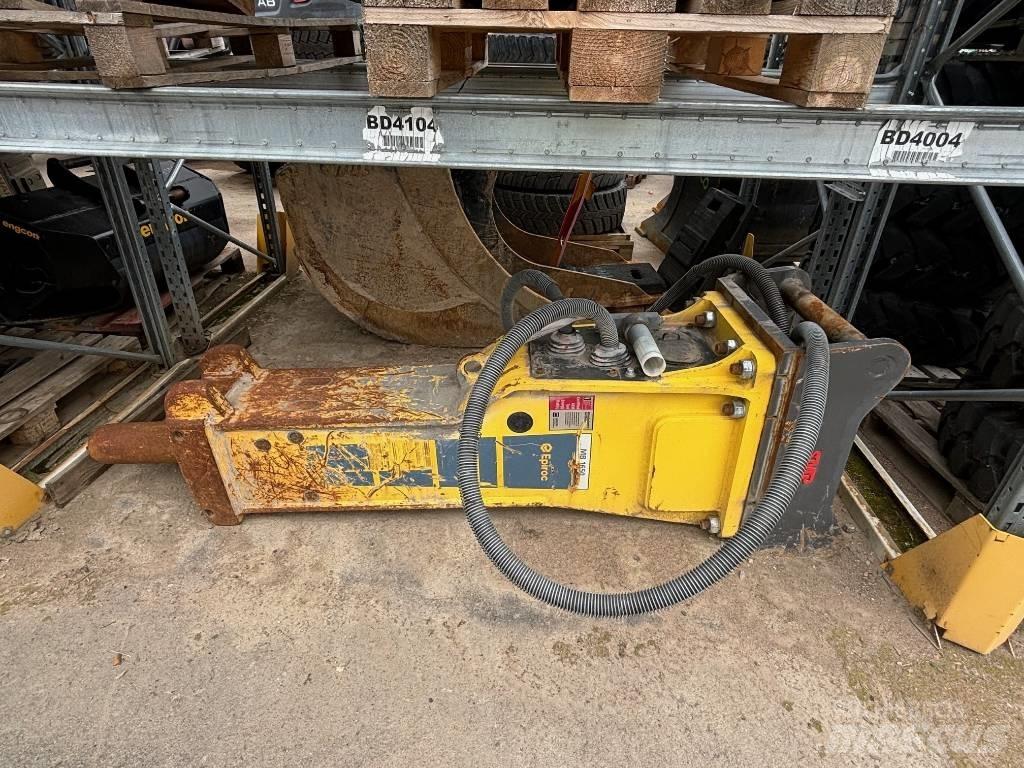 Epiroc MB 1650 Dust Młoty hydrauliczne