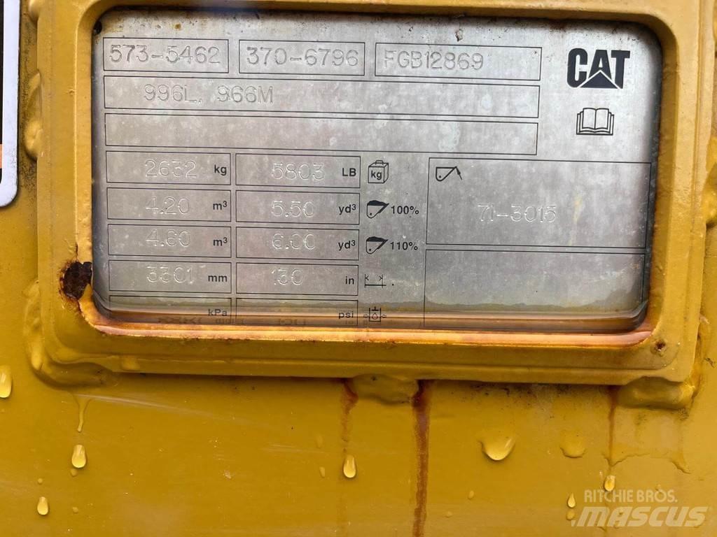 CAT 966 XE Ładowarki kołowe