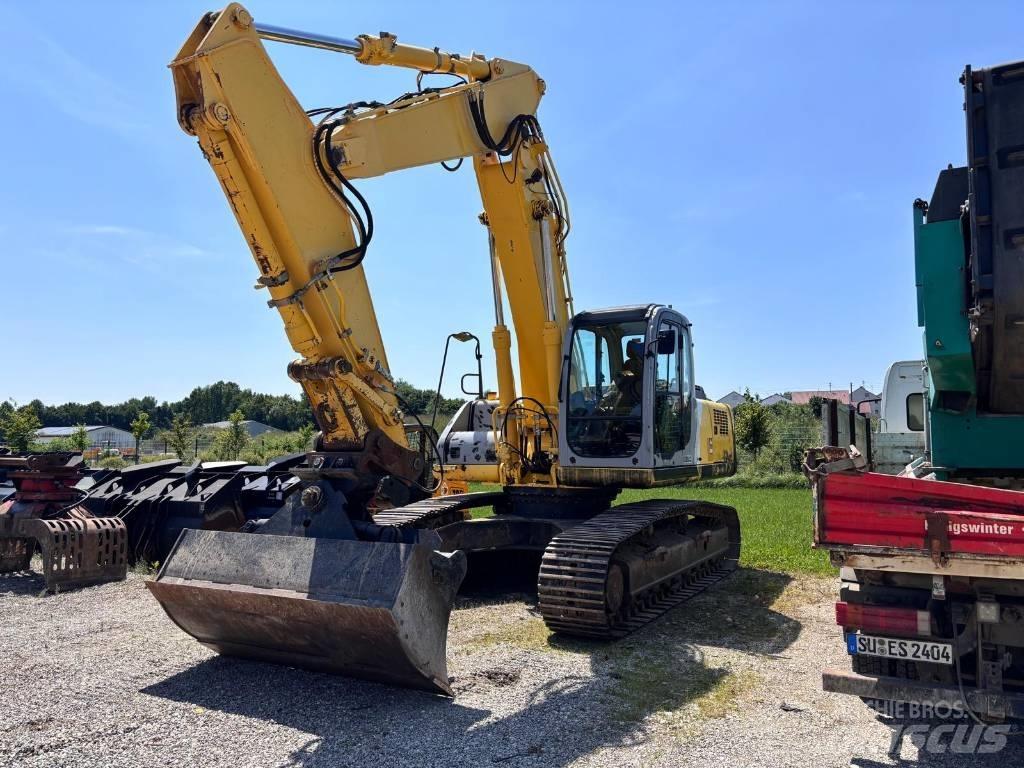 New Holland E 305 Koparki gąsienicowe