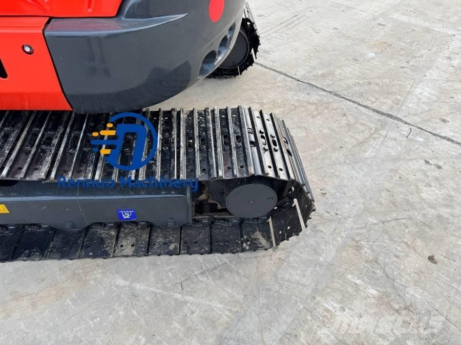 Kubota U 55 Minikoparki