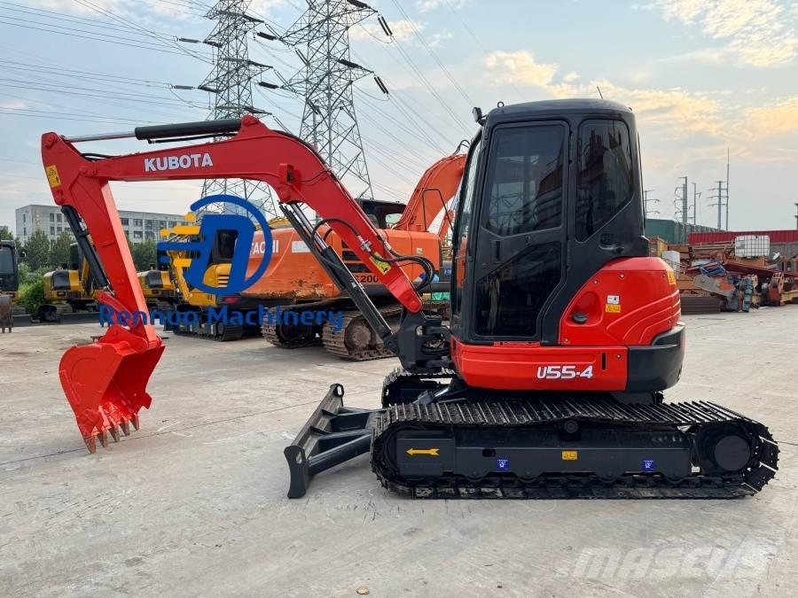 Kubota U 55 Minikoparki