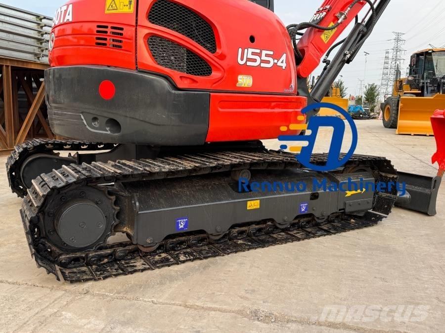 Kubota U 55 Minikoparki