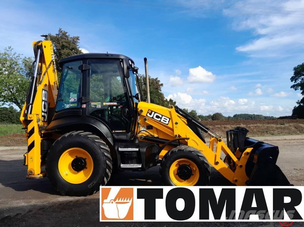 JCB 3 CX Koparko-ładowarki