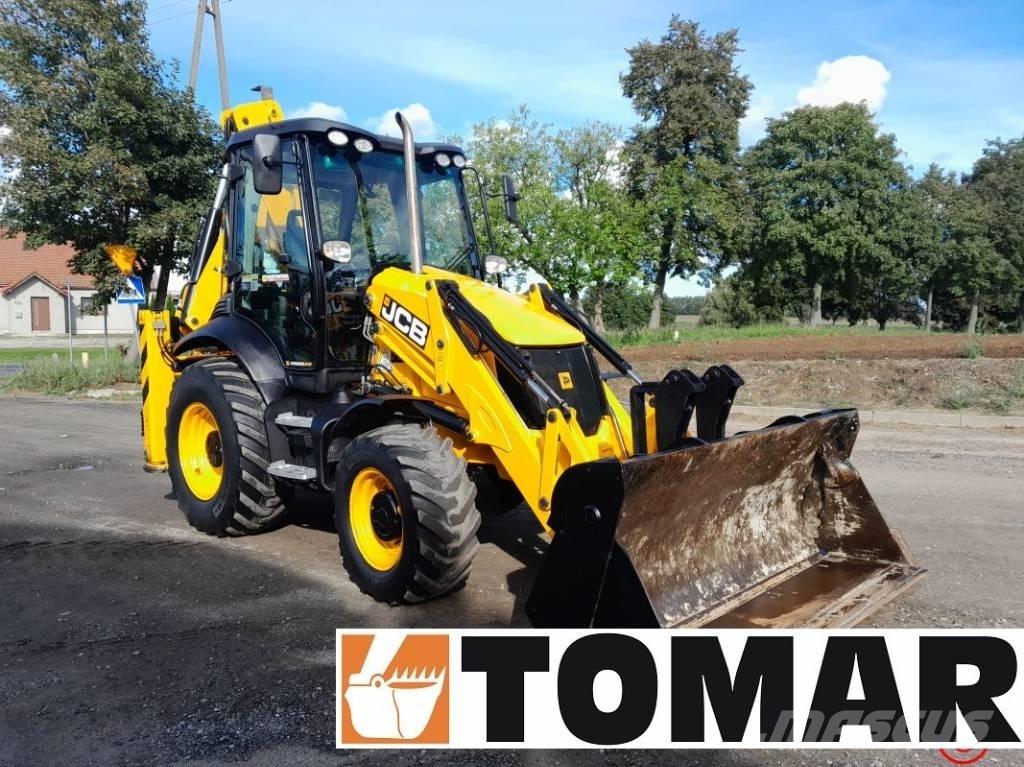 JCB 3 CX Koparko-ładowarki