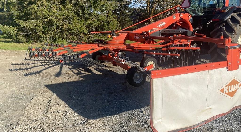 Kuhn GA 4731 Ciągnikowe żniwiarki pokosowe
