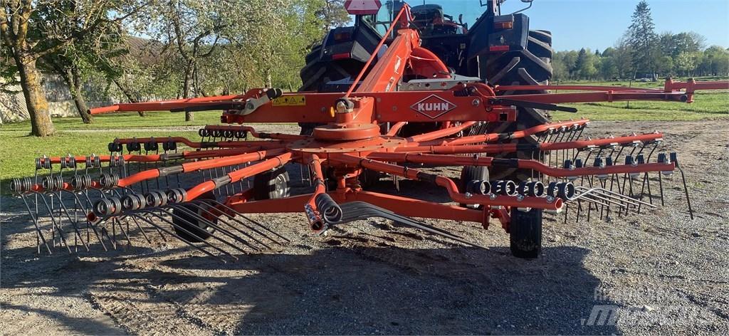 Kuhn GA 4731 Ciągnikowe żniwiarki pokosowe