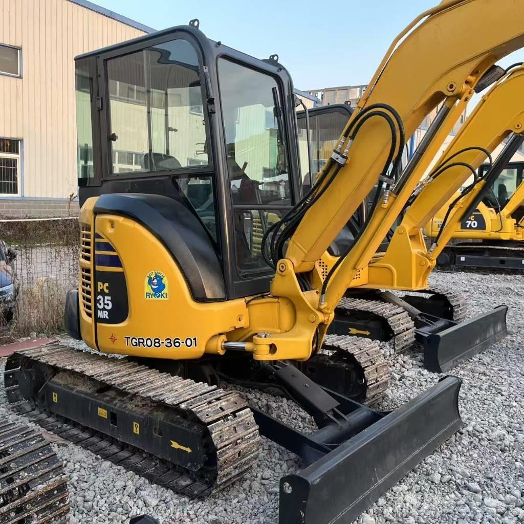 Komatsu PC 35 MR Minikoparki