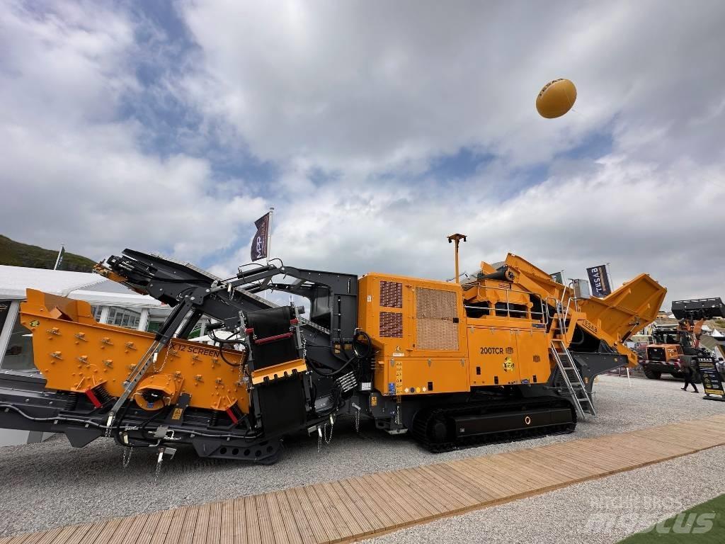 Tesab 200TCR Kruszarki mobilne