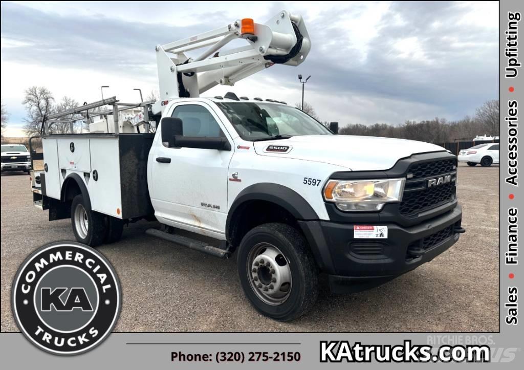 RAM 5500 TRADESMAN Podnośniki koszowe