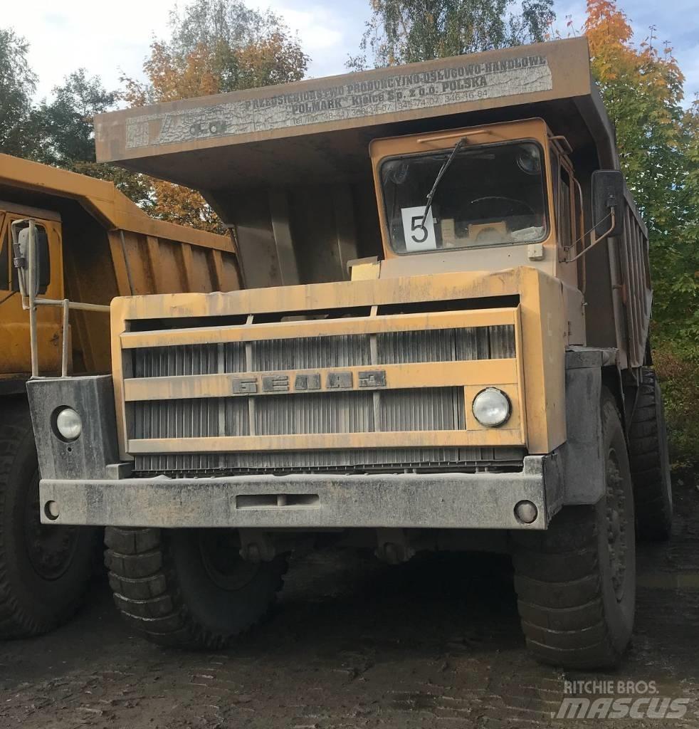Belaz 7523 Wozidła sztywnoramowe