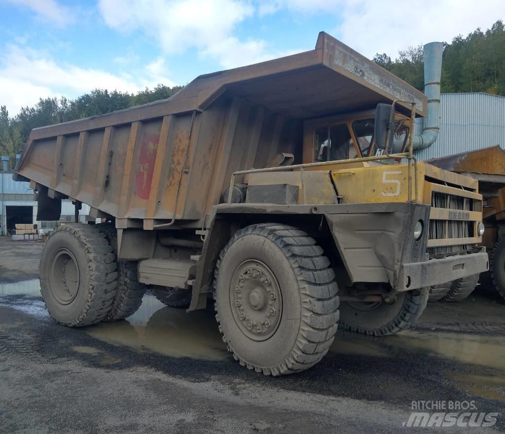 Belaz 7523 Wozidła sztywnoramowe