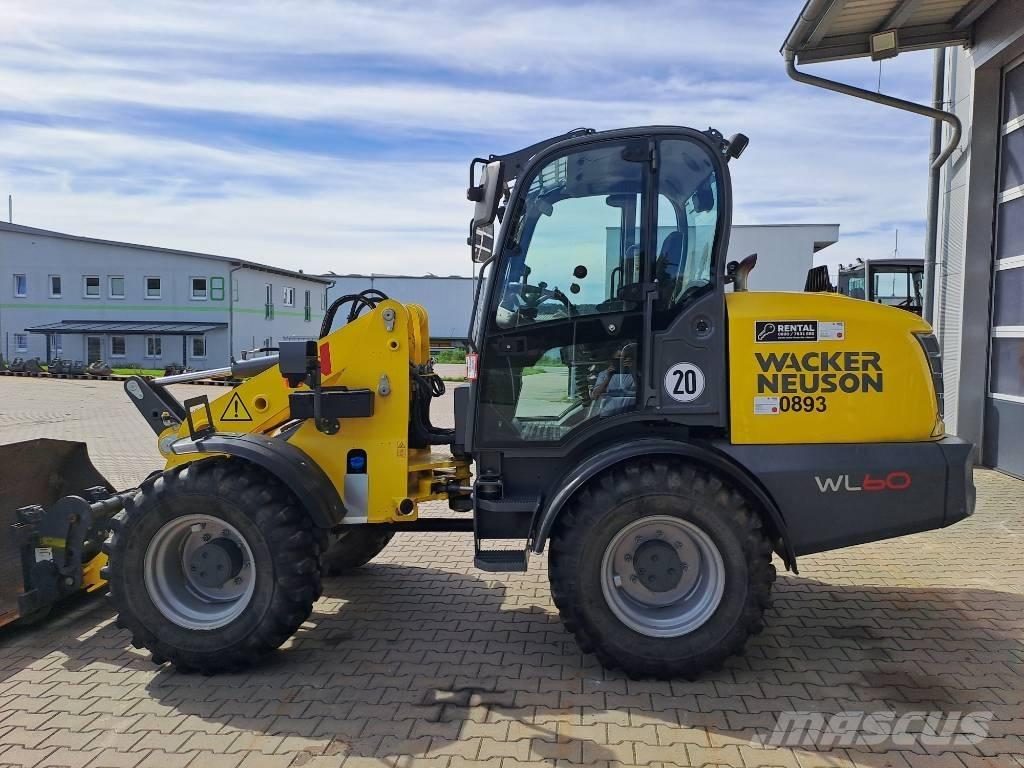 Wacker Neuson WL60 Ładowarki kołowe