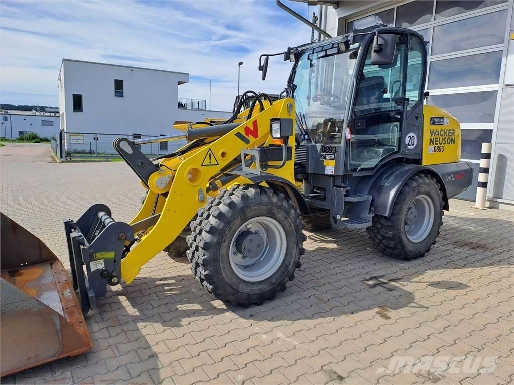 Wacker Neuson WL60 Ładowarki kołowe