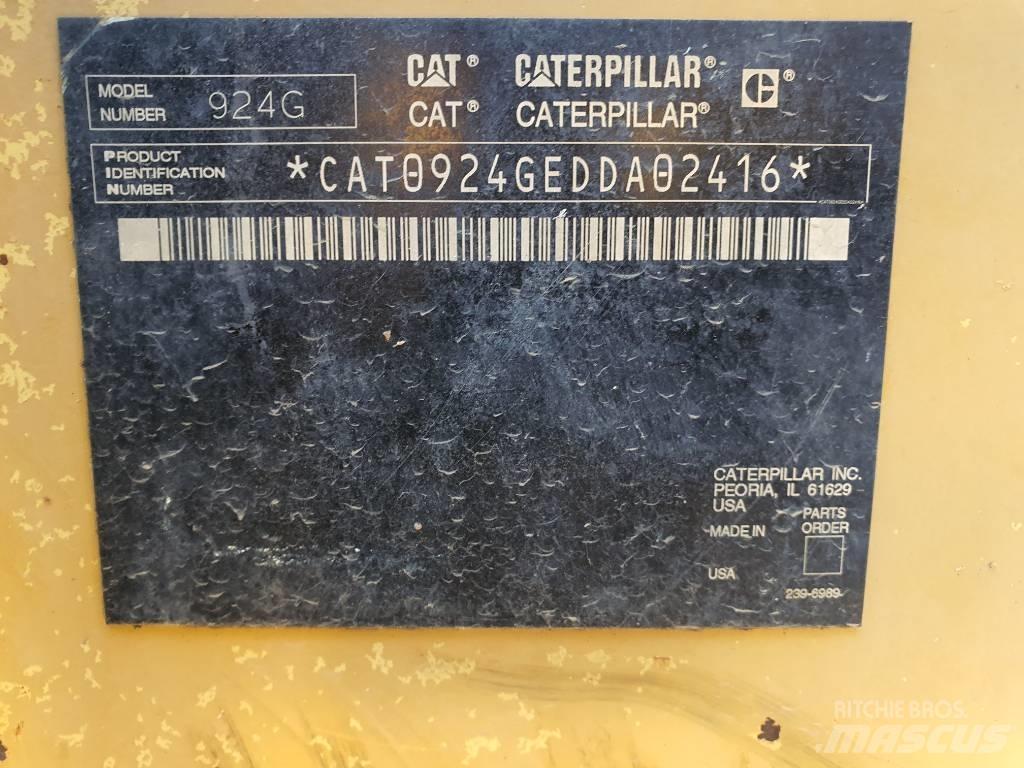 CAT 924 G Ładowarki kołowe
