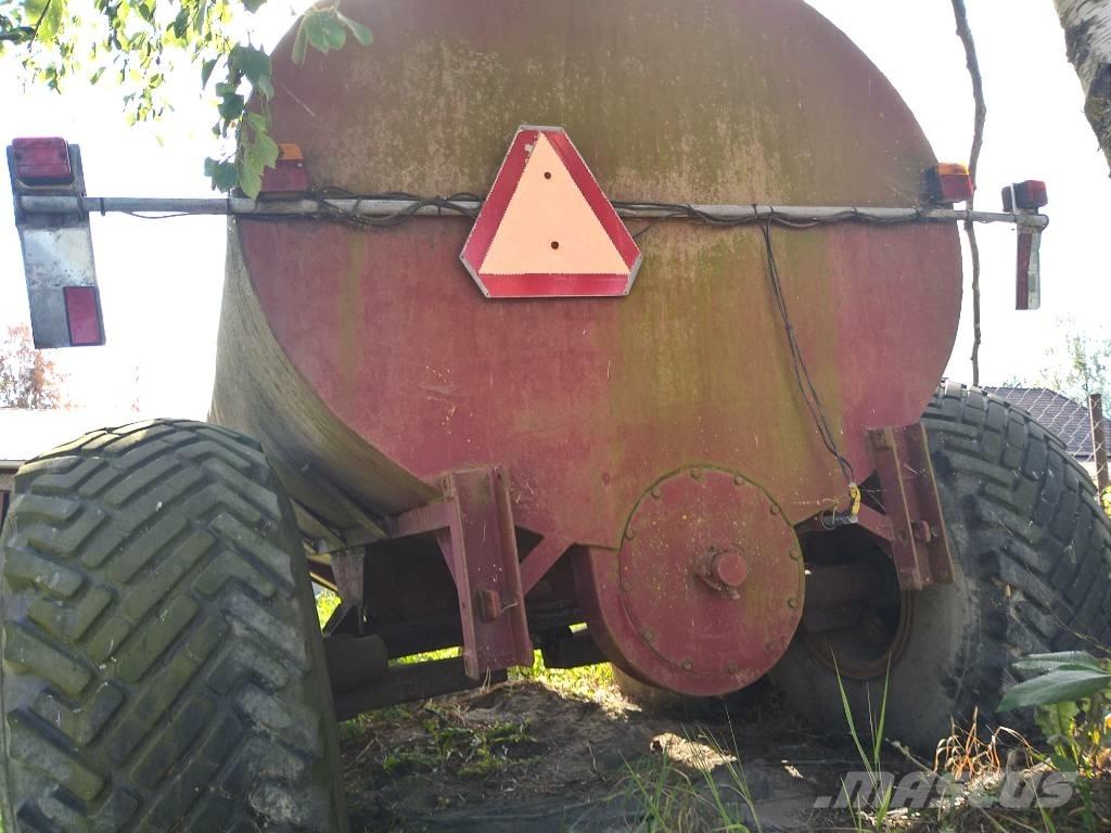 Alfa Laval 8000 Cysterny do szlamu